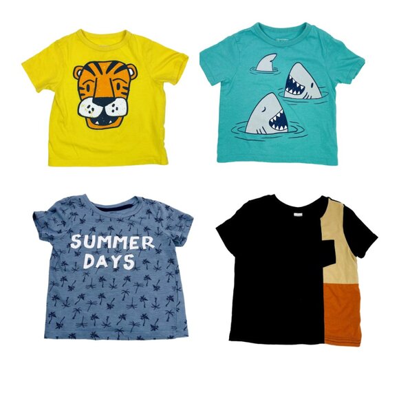 Other - Boys’ Tee Lots of 4  Size: 12-18M | 24-36 M